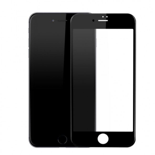 Protector Cristal Templado Cs Iphone 7 Plus Negro